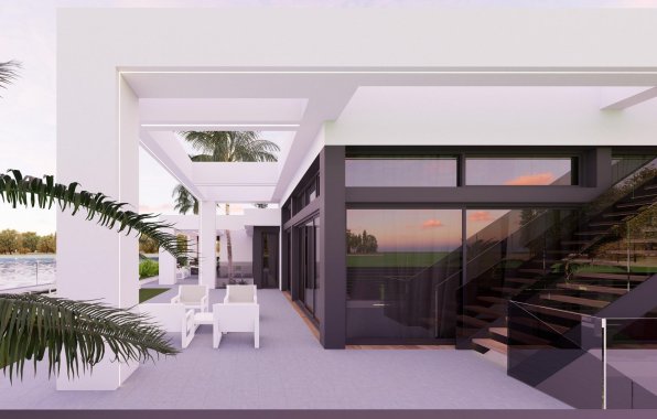 Obra nueva - Villa - Los Alcazares - Santa Rosalia Lake and Life Resort