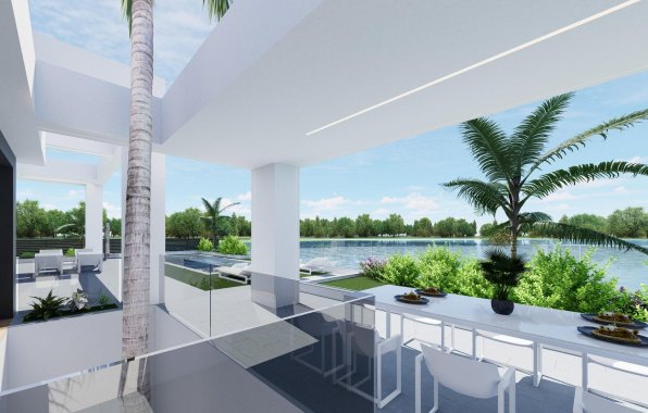 Obra nueva - Villa - Los Alcazares - Santa Rosalia Lake and Life Resort