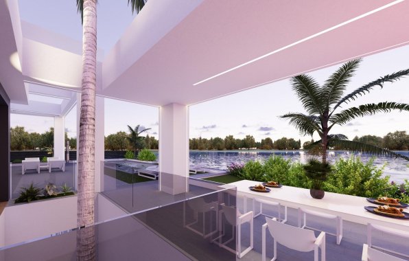 Obra nueva - Villa - Los Alcazares - Santa Rosalia Lake and Life Resort