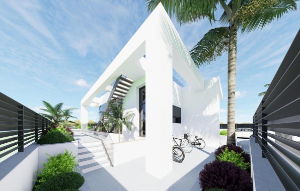 Obra nueva - Villa - Los Alcazares - Santa Rosalia Lake and Life Resort