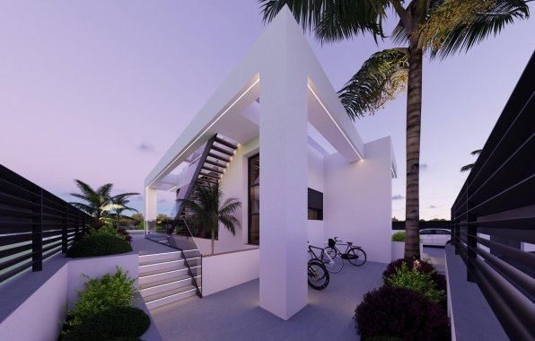 Obra nueva - Villa - Los Alcazares - Santa Rosalia Lake and Life Resort