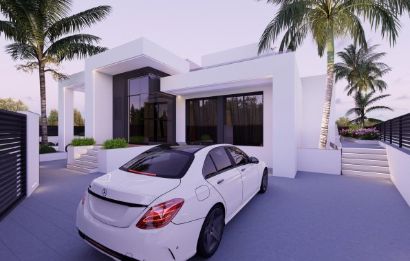 Obra nueva - Villa - Los Alcazares - Santa Rosalia Lake and Life Resort