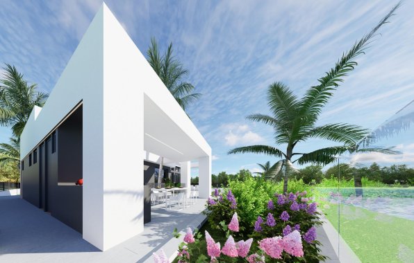 Obra nueva - Villa - Los Alcazares - Santa Rosalia Lake and Life Resort
