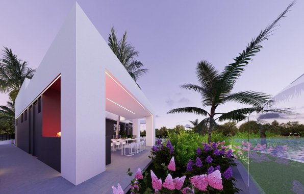 Obra nueva - Villa - Los Alcazares - Santa Rosalia Lake and Life Resort