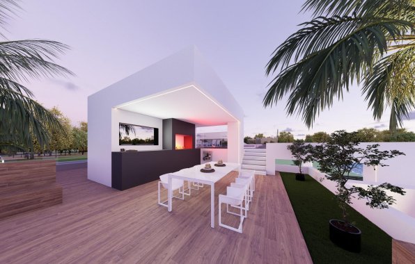 Obra nueva - Villa - Los Alcazares - Santa Rosalia Lake and Life Resort