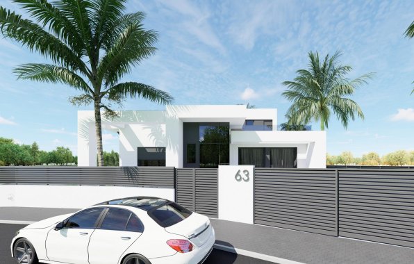 Obra nueva - Villa - Los Alcazares - Santa Rosalia Lake and Life Resort