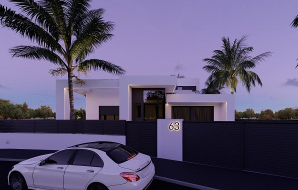 Obra nueva - Villa - Los Alcazares - Santa Rosalia Lake and Life Resort