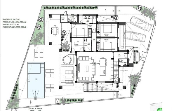 Obra nueva - Villa - Los Alcazares - Santa Rosalia Lake and Life Resort