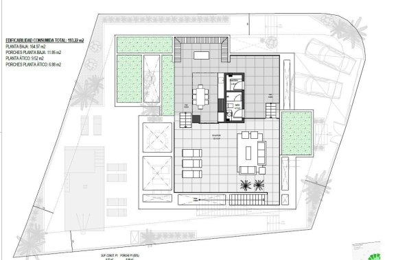 Obra nueva - Villa - Los Alcazares - Santa Rosalia Lake and Life Resort