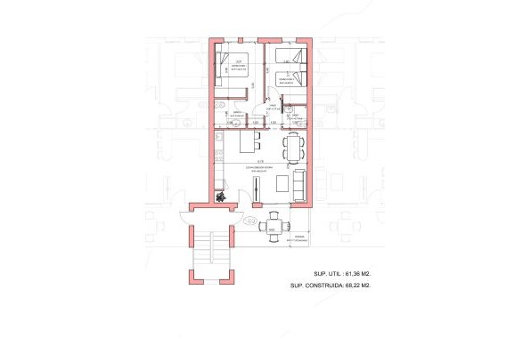 New Build - Penthouse - Fuente Álamo - La Pinilla