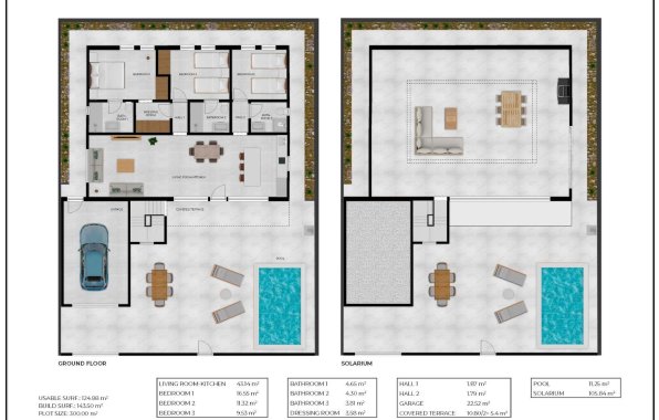 Obra nueva - Villa - Fuente Álamo - La Pinilla