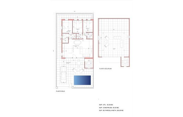 Obra nueva - Villa - Fuente Álamo - La Pinilla