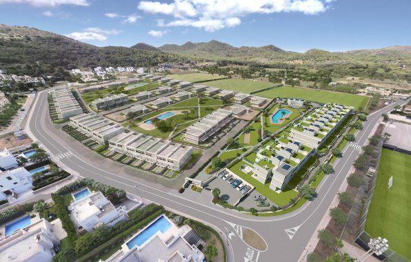 Obra nueva - Bungalow - La Manga Club