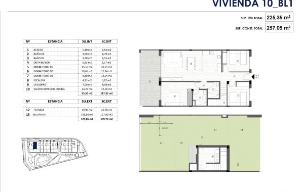 Obra nueva - Bungalow - La Manga Club