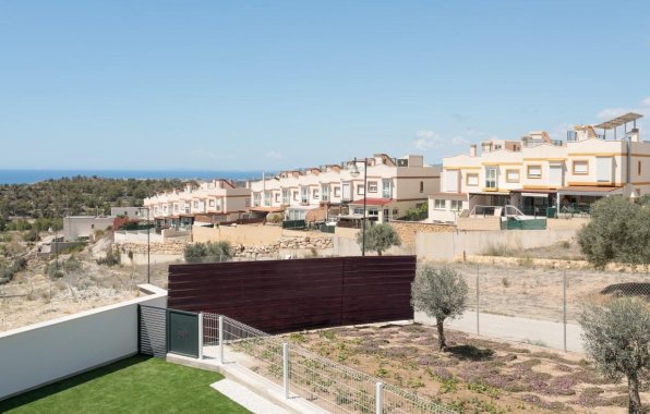 New Build - Town House - Finestrat - Balcón De Finestrat