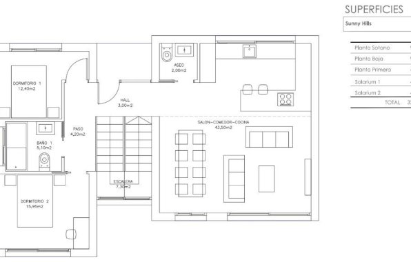 New Build - Villa - Finestrat - Campana Garden