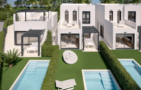 New Build - Villa - Torre Pacheco - Santa Rosalia Lake And Life Resort