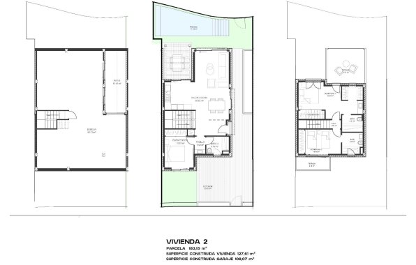 New Build - Villa - Torre Pacheco - Santa Rosalia Lake And Life Resort