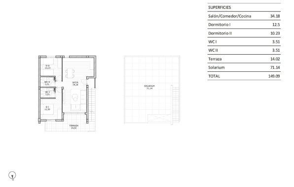 New Build - Bungalow - San Miguel de Salinas - Pueblo