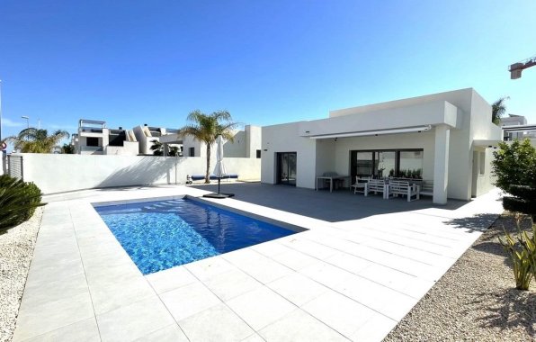 New Build - Villa - Rafal - polideportivo
