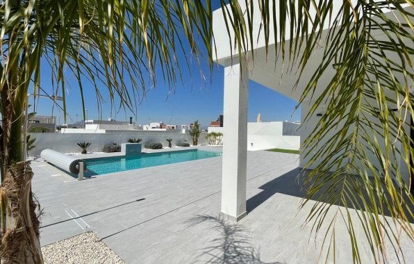 New Build - Villa - Rafal - polideportivo