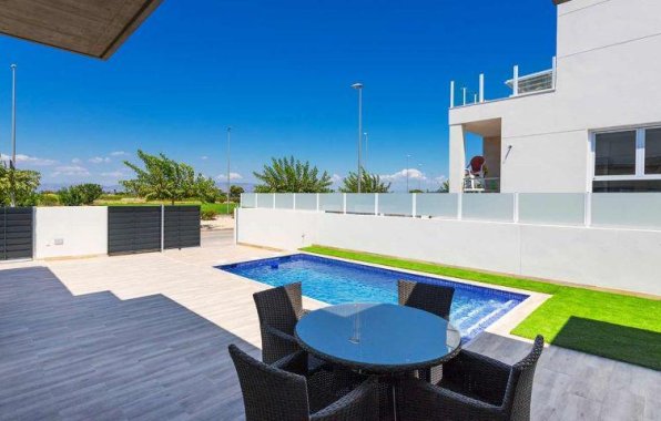 New Build - Quad House - Daya Nueva - Centro