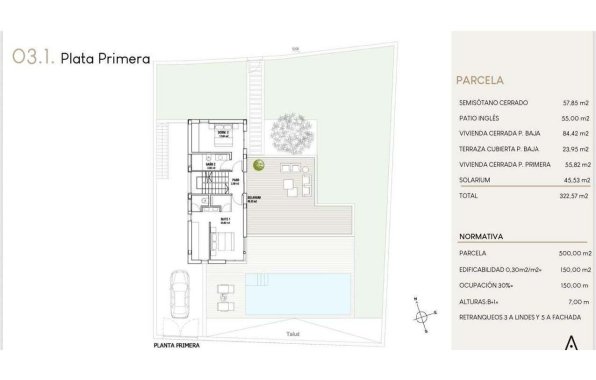 New Build - Villa - Finestrat - Campana Garden