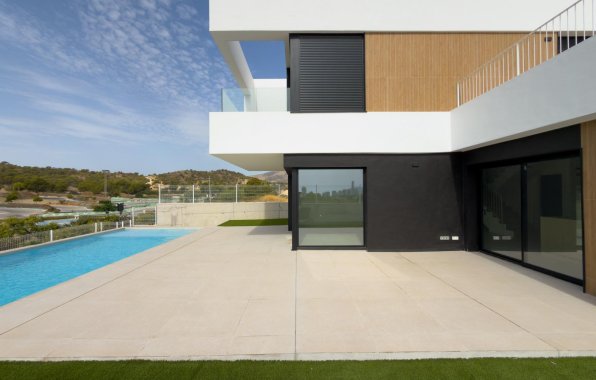New Build - Villa - Finestrat - Campana Garden
