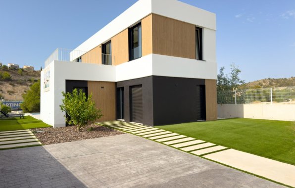 New Build - Villa - Finestrat - Campana Garden
