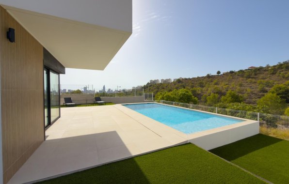 New Build - Villa - Finestrat - Campana Garden