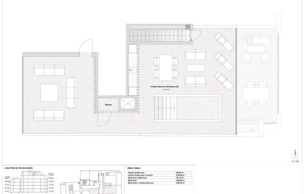 New Build - Penthouse - Torrevieja - La Mata