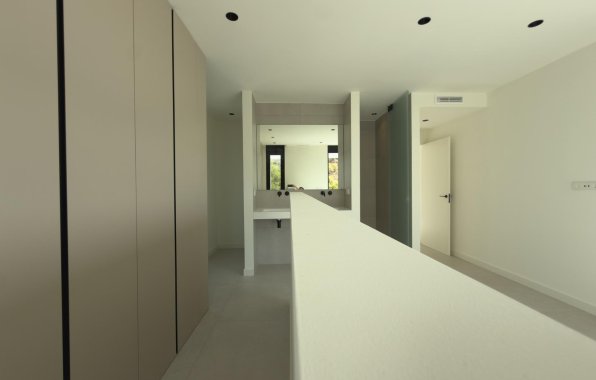 New Build - Villa - Finestrat - Campana Garden