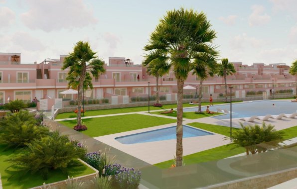 New Build - Apartment / flat - Pilar de la Horadada - Lo Monte