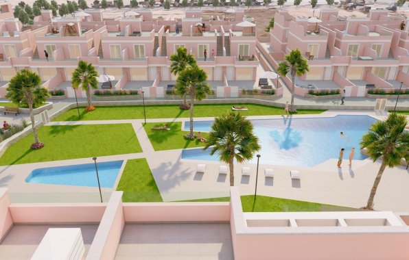 New Build - Apartment / flat - Pilar de la Horadada - Lo Monte