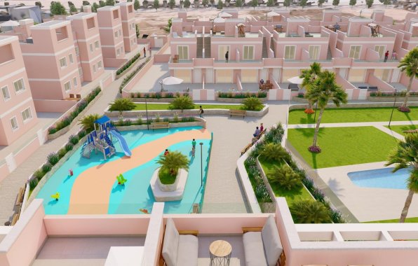 New Build - Apartment / flat - Pilar de la Horadada - Lo Monte