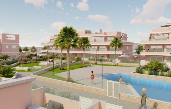 New Build - Apartment / flat - Pilar de la Horadada - Lo Monte