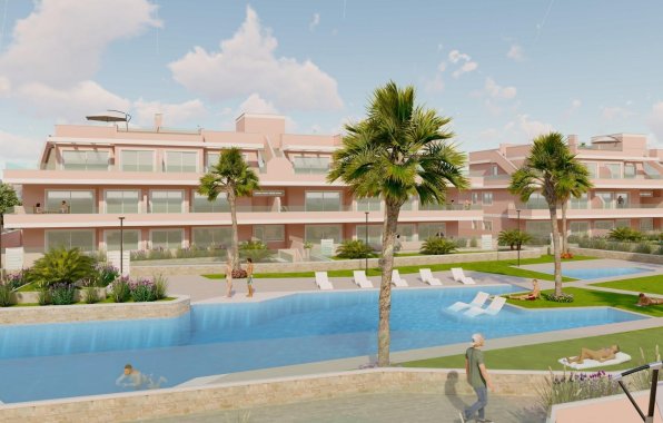 New Build - Apartment / flat - Pilar de la Horadada - Lo Monte