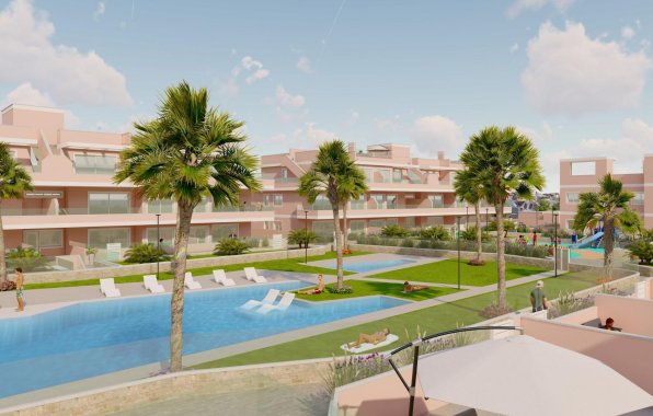 New Build - Apartment / flat - Pilar de la Horadada - Lo Monte
