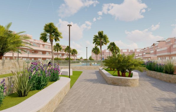 New Build - Apartment / flat - Pilar de la Horadada - Lo Monte