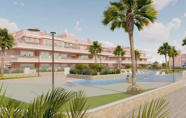 New Build - Apartment / flat - Pilar de la Horadada - Lo Monte