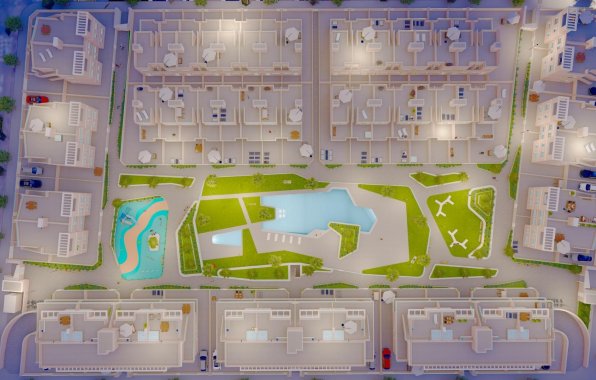 New Build - Apartment / flat - Pilar de la Horadada - Lo Monte