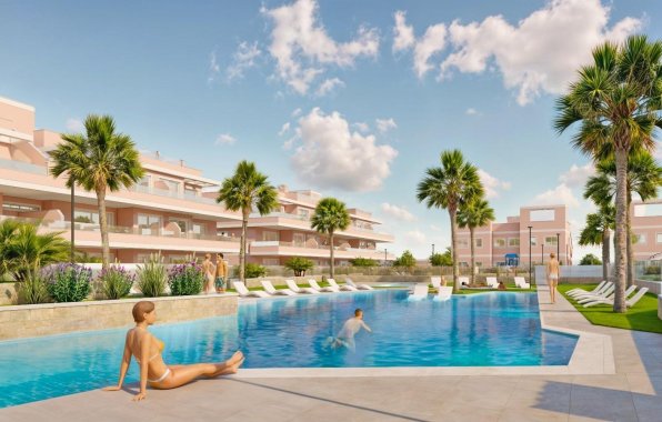 New Build - Apartment / flat - Pilar de la Horadada - Lo Monte