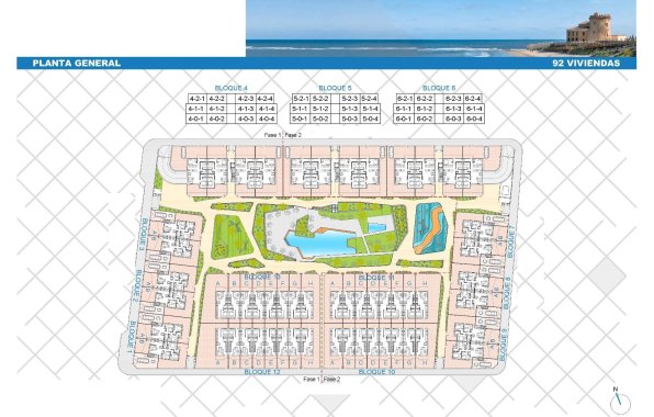 New Build - Apartment / flat - Pilar de la Horadada - Lo Monte