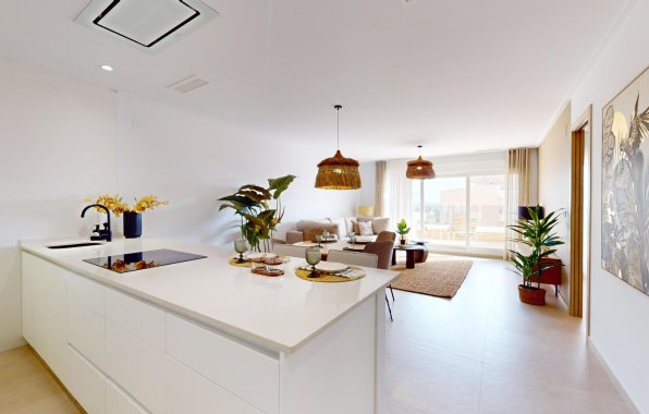 New Build - Apartment / flat - Pilar de la Horadada - Lo Monte