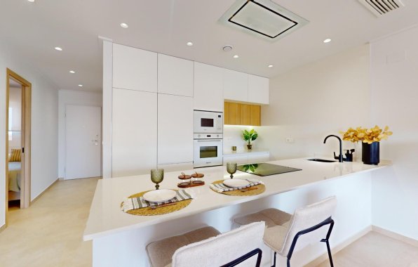 New Build - Apartment / flat - Pilar de la Horadada - Lo Monte
