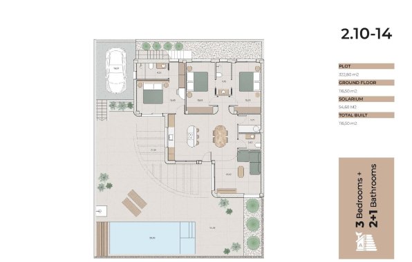 New Build - Villa - Algorfa - La Finca Golf