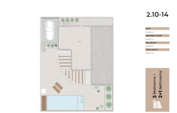 New Build - Villa - Algorfa - La Finca Golf