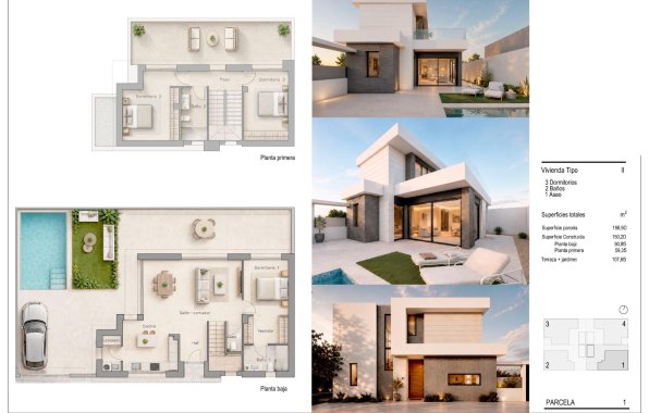 Obra nueva - Villa - Pilar de la Horadada - pueblo