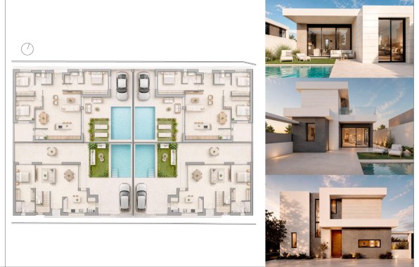 Obra nueva - Villa - Pilar de la Horadada - pueblo