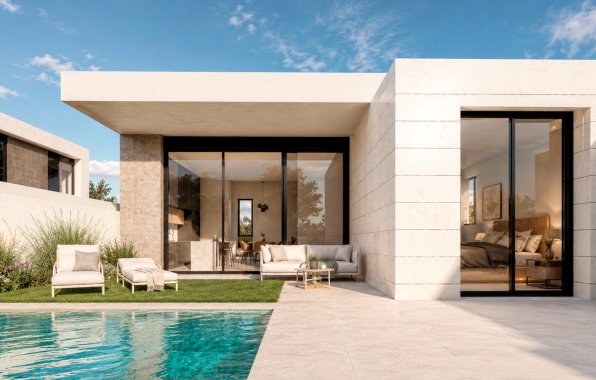 Obra nueva - Villa - Pilar de la Horadada - pueblo